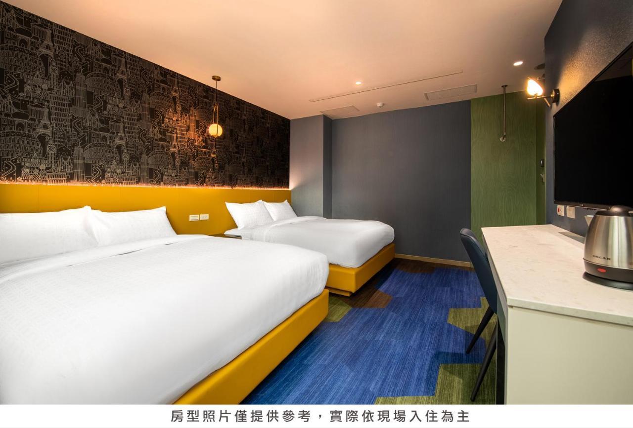Royal Group Hotel Xiong Zhong Branch Kaohsiung Extérieur photo